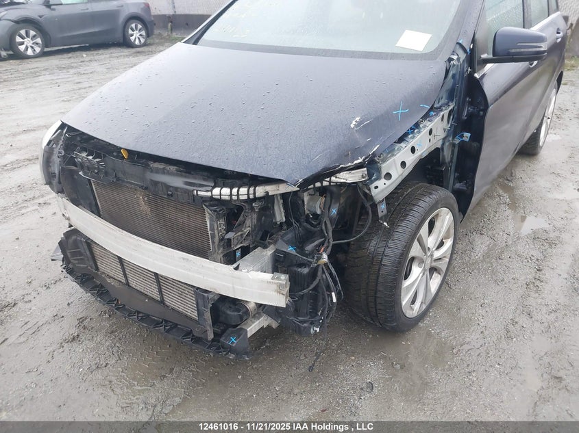 2017 Mercedes-Benz B 250 4Matic Sports Tourer VIN: WDDMH4GBXHJ432485 Lot: 12461016