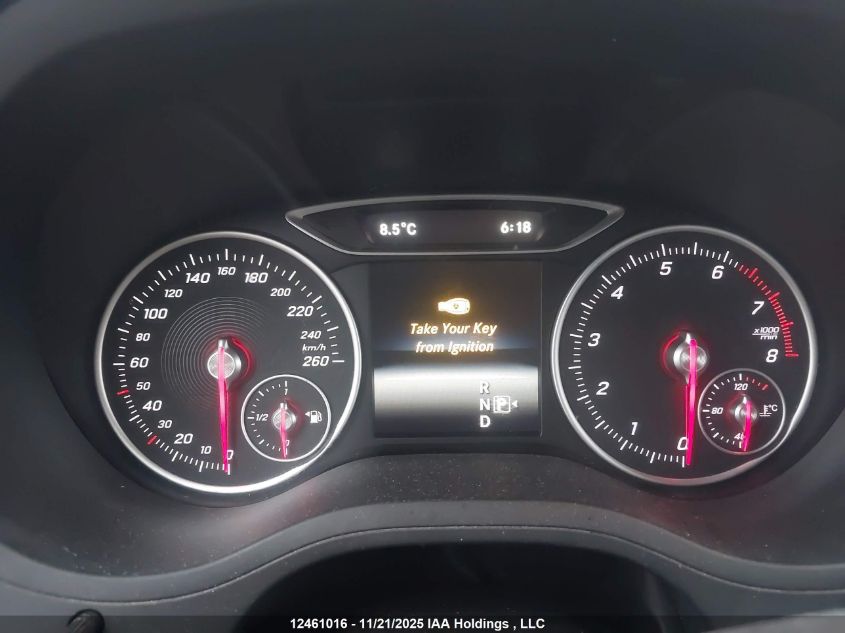 2017 Mercedes-Benz B 250 4Matic Sports Tourer VIN: WDDMH4GBXHJ432485 Lot: 12461016