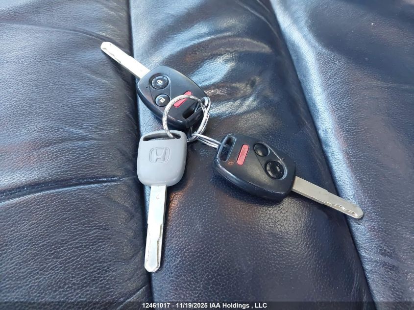 2008 Honda Cr-V Exl VIN: 5J6RE48718L809237 Lot: 12461017