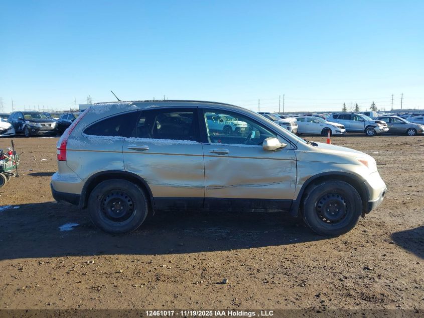 2008 Honda Cr-V Exl VIN: 5J6RE48718L809237 Lot: 12461017