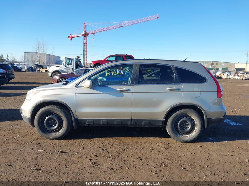 2008 Honda Cr-V Exl VIN: 5J6RE48718L809237 Lot: 12461017