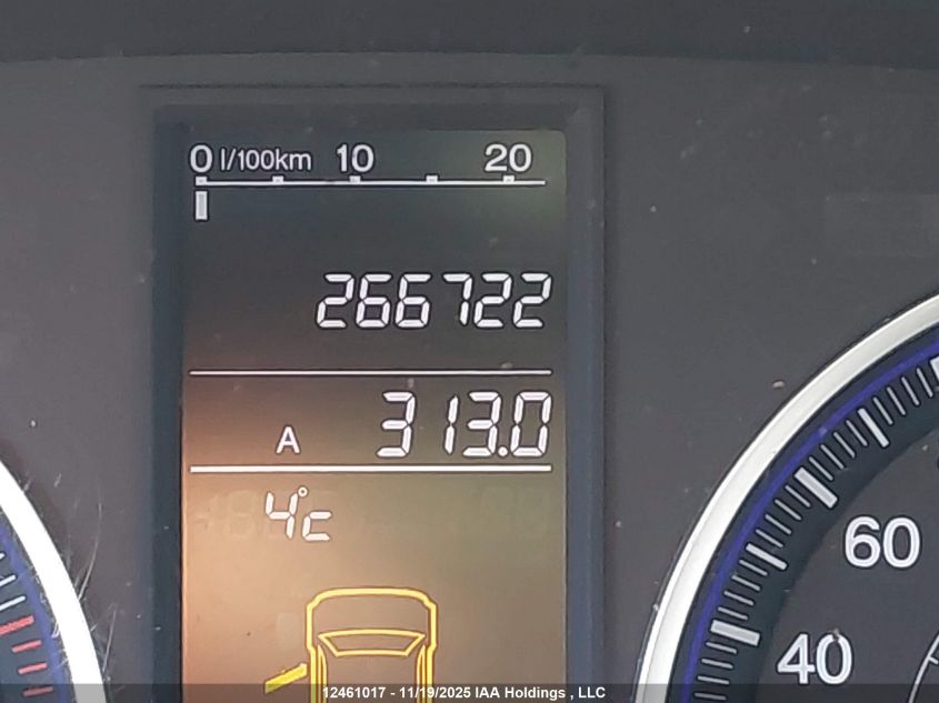 2008 Honda Cr-V Exl VIN: 5J6RE48718L809237 Lot: 12461017