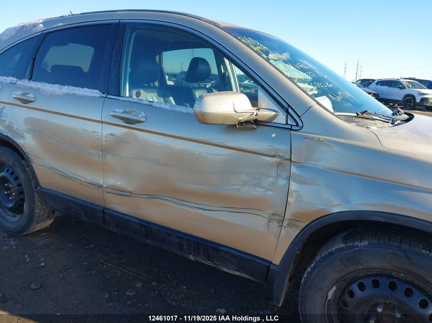 2008 Honda Cr-V Exl VIN: 5J6RE48718L809237 Lot: 12461017