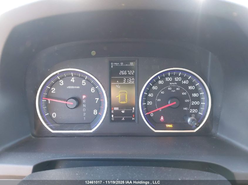 2008 Honda Cr-V Exl VIN: 5J6RE48718L809237 Lot: 12461017