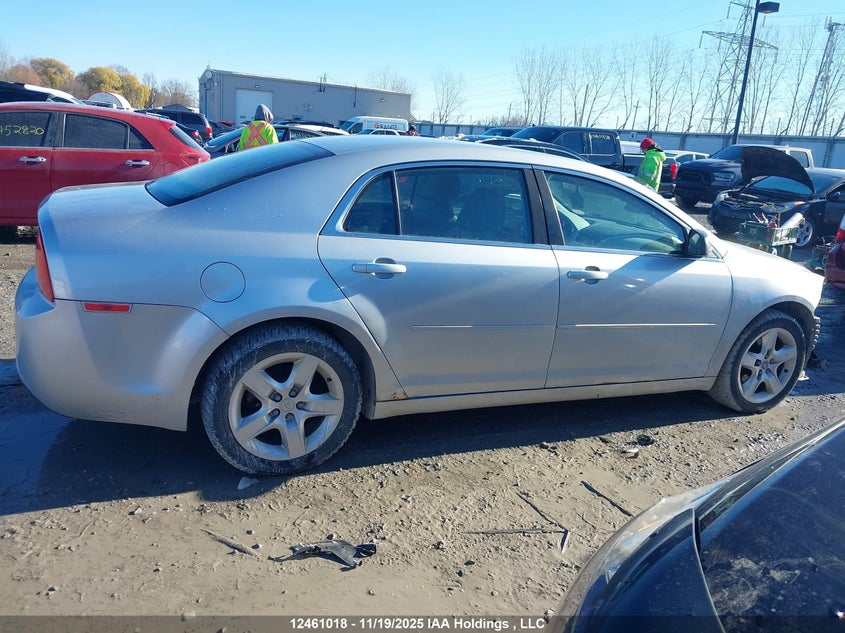 2011 Chevrolet Malibu Ls VIN: 1G1ZA5EU3BF353273 Lot: 12461018
