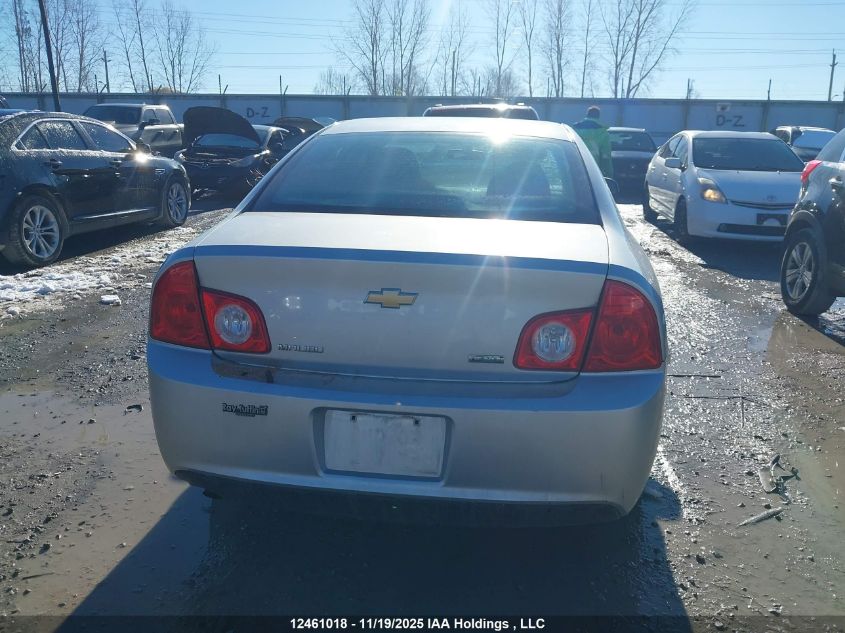 2011 Chevrolet Malibu Ls VIN: 1G1ZA5EU3BF353273 Lot: 12461018