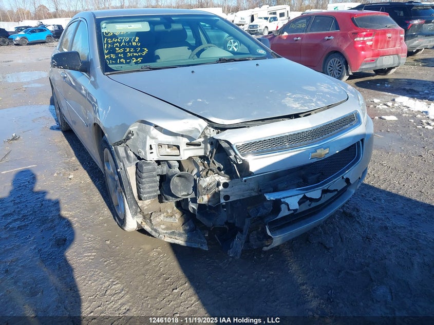 2011 Chevrolet Malibu Ls VIN: 1G1ZA5EU3BF353273 Lot: 12461018