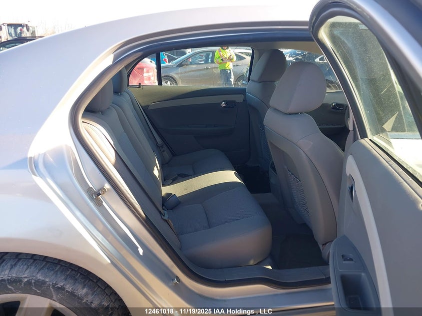 2011 Chevrolet Malibu Ls VIN: 1G1ZA5EU3BF353273 Lot: 12461018