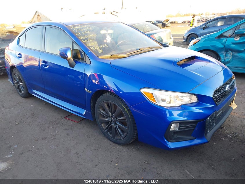 JF1VA1A65K9804651 2019 Subaru Wrx auction photo 1
