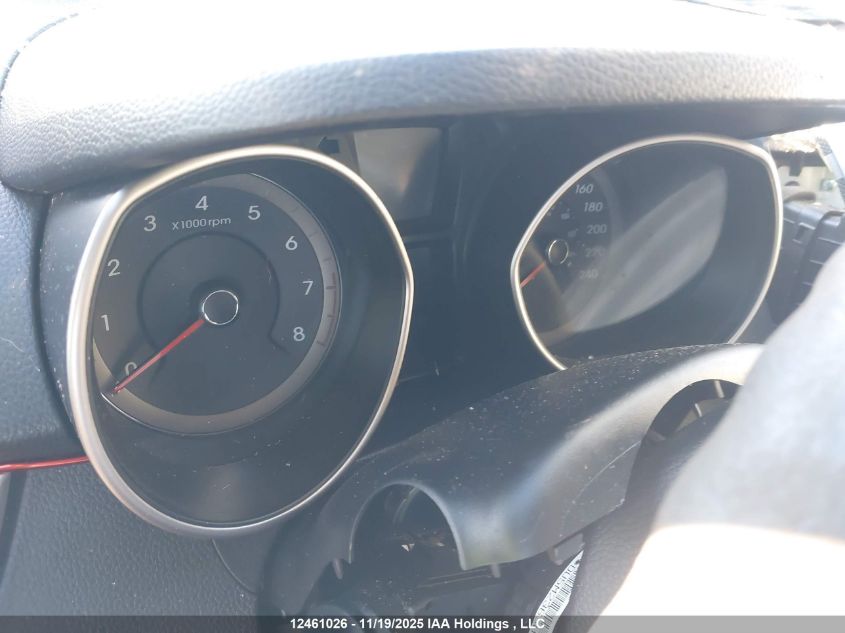 2013 Hyundai Elantra Gt Gl VIN: KMHD25LE2DU110185 Lot: 12461026