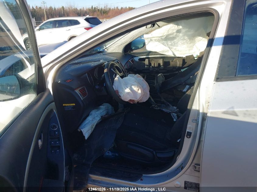 2013 Hyundai Elantra Gt Gl VIN: KMHD25LE2DU110185 Lot: 12461026