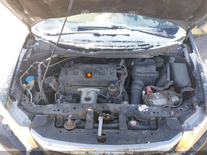 2012 Honda Civic Lx VIN: 2HGFB2E4XCH004229 Lot: 12461030