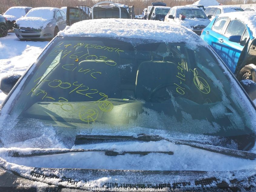 2012 Honda Civic Lx VIN: 2HGFB2E4XCH004229 Lot: 12461030