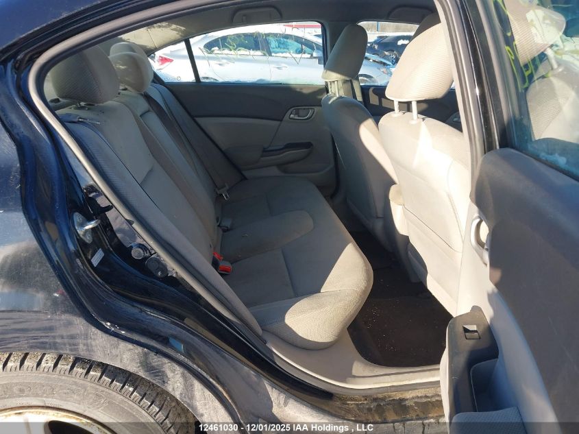 2012 Honda Civic Lx VIN: 2HGFB2E4XCH004229 Lot: 12461030