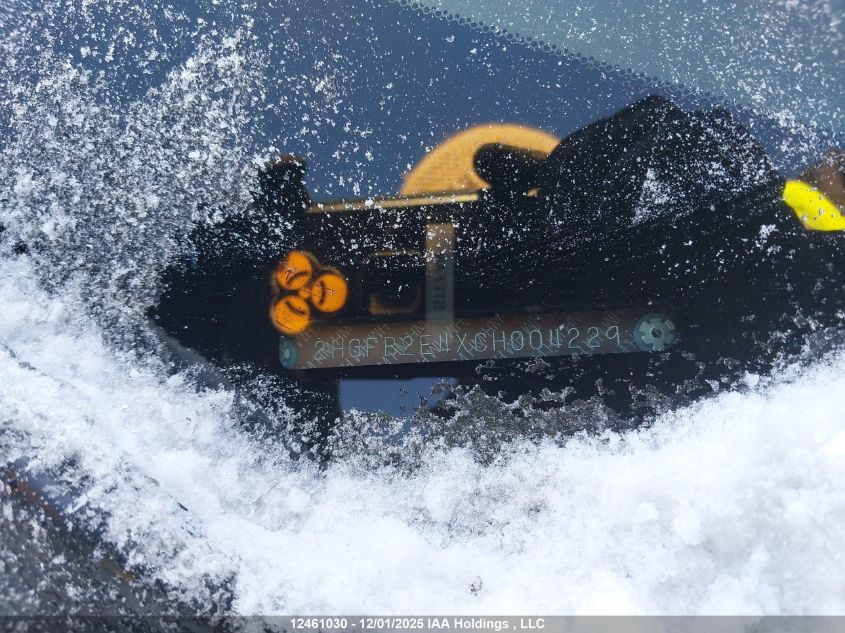 2012 Honda Civic Lx VIN: 2HGFB2E4XCH004229 Lot: 12461030