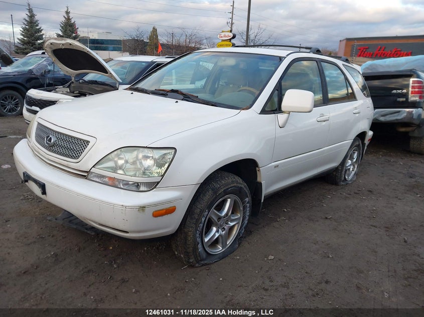JTJHF10U720281918 2007 LEXUS RX photo no. 2