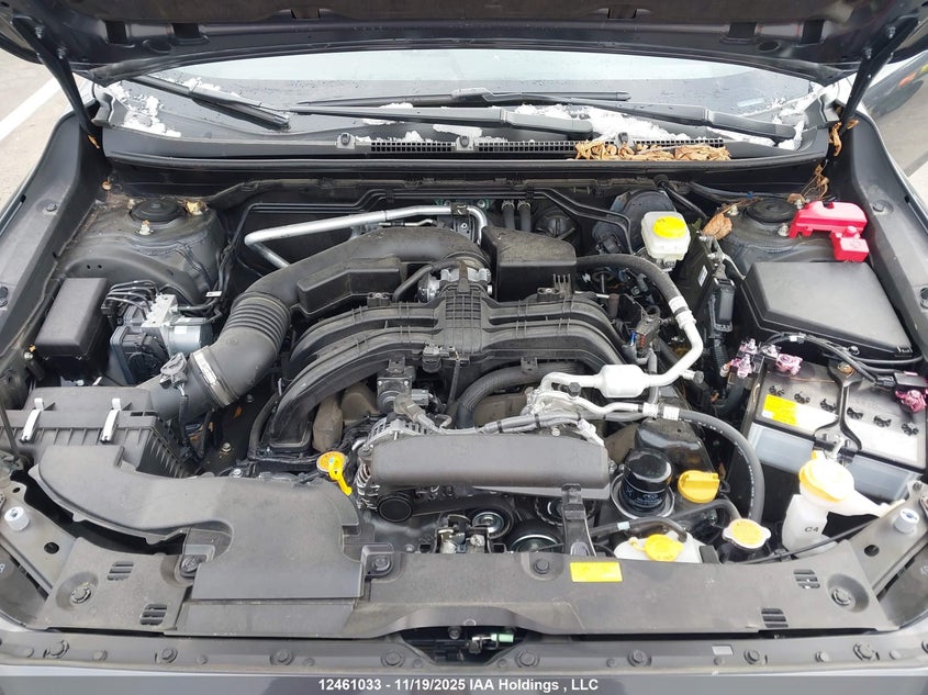 2025 Subaru Crosstrek Onyx VIN: JF2GUHFC8SH252880 Lot: 12461033