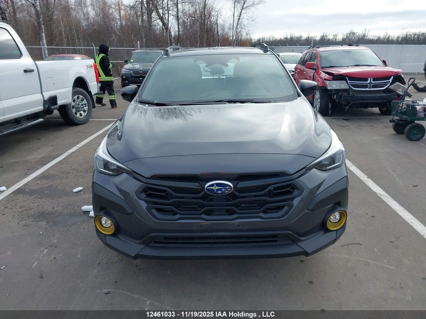 2025 Subaru Crosstrek Onyx VIN: JF2GUHFC8SH252880 Lot: 12461033