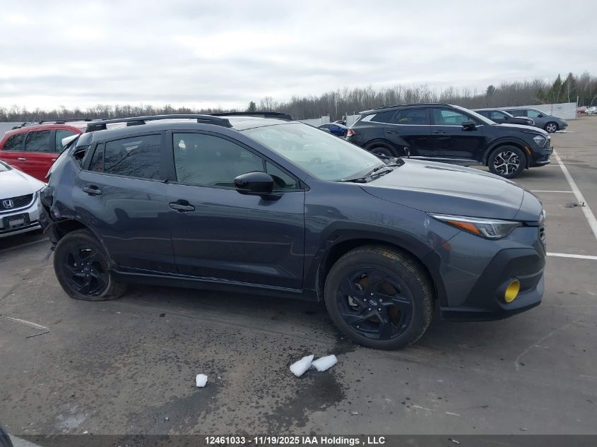 2025 Subaru Crosstrek Onyx VIN: JF2GUHFC8SH252880 Lot: 12461033