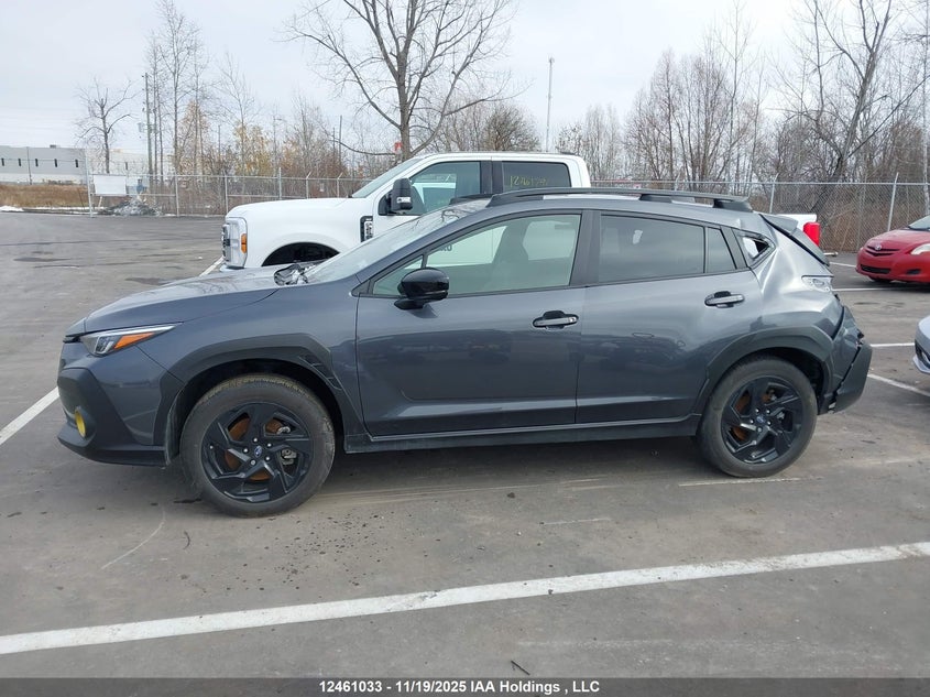 2025 Subaru Crosstrek Onyx VIN: JF2GUHFC8SH252880 Lot: 12461033
