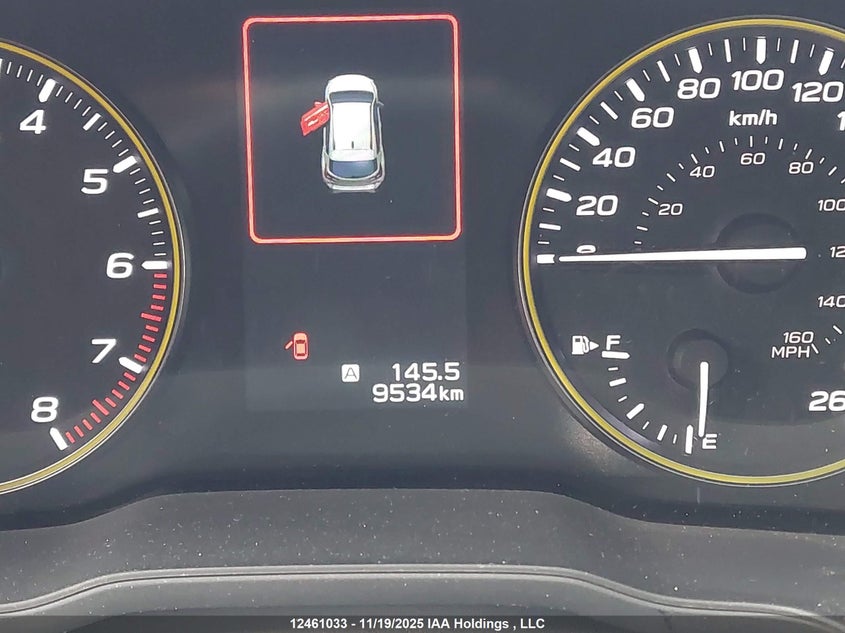 2025 Subaru Crosstrek Onyx VIN: JF2GUHFC8SH252880 Lot: 12461033