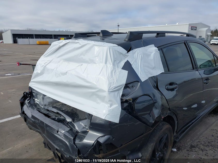 2025 Subaru Crosstrek Onyx VIN: JF2GUHFC8SH252880 Lot: 12461033