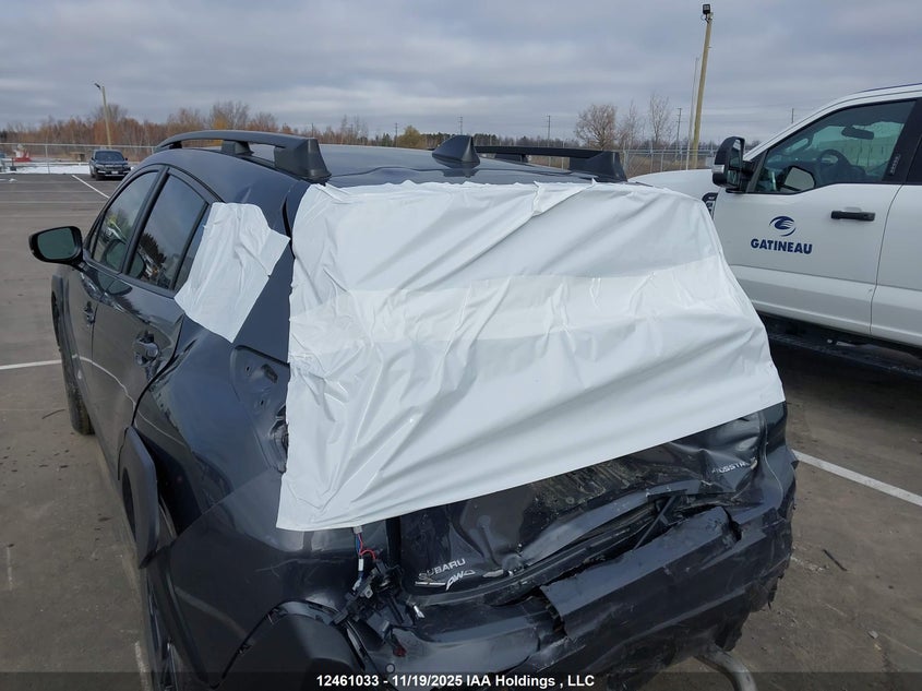 2025 Subaru Crosstrek Onyx VIN: JF2GUHFC8SH252880 Lot: 12461033