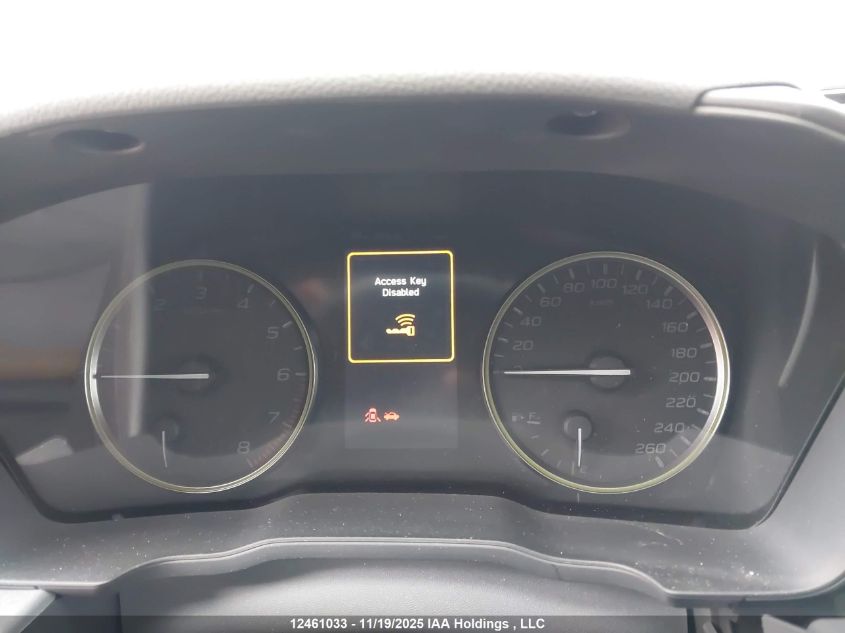 2025 Subaru Crosstrek Onyx VIN: JF2GUHFC8SH252880 Lot: 12461033