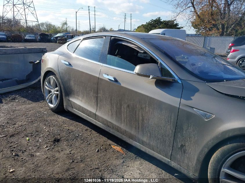 2016 Tesla Model S VIN: 5YJSA1E2XGF127002 Lot: 12461036