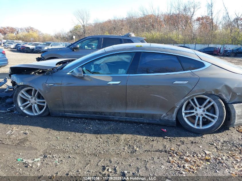 2016 Tesla Model S VIN: 5YJSA1E2XGF127002 Lot: 12461036