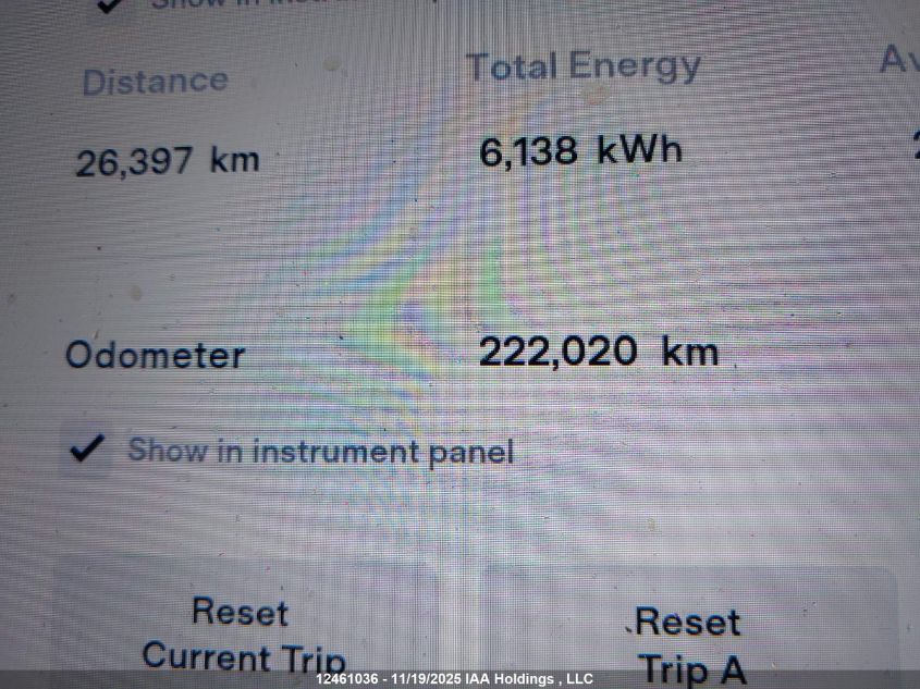 2016 Tesla Model S VIN: 5YJSA1E2XGF127002 Lot: 12461036