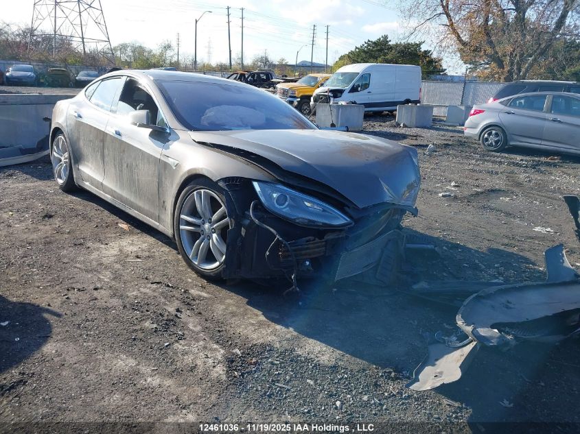 2016 Tesla Model S VIN: 5YJSA1E2XGF127002 Lot: 12461036