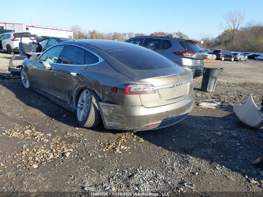 2016 Tesla Model S VIN: 5YJSA1E2XGF127002 Lot: 12461036