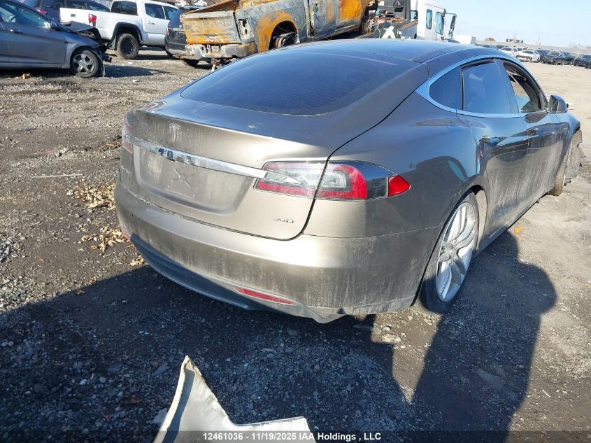 2016 Tesla Model S VIN: 5YJSA1E2XGF127002 Lot: 12461036
