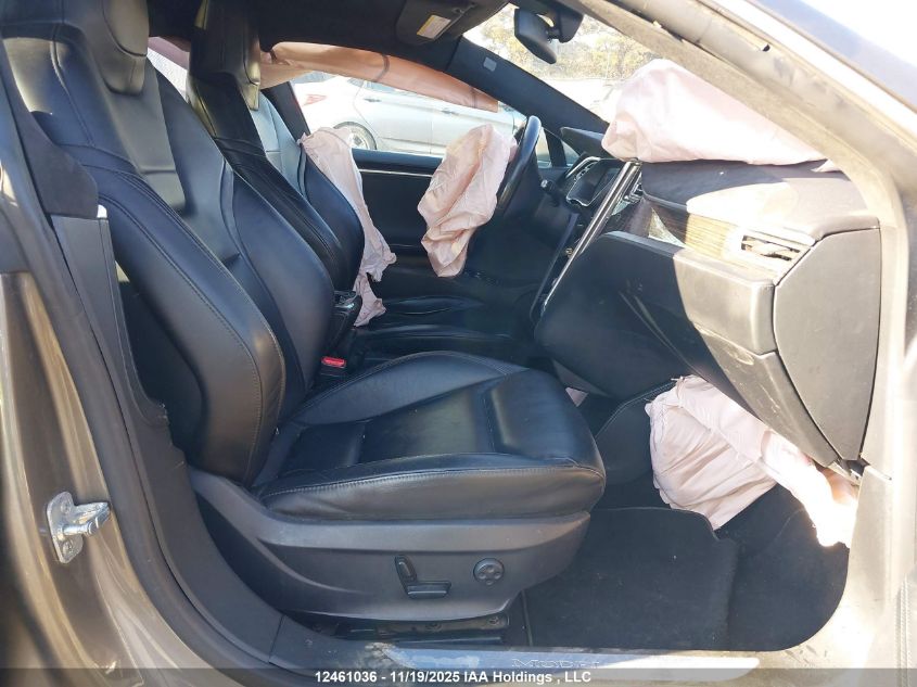 2016 Tesla Model S VIN: 5YJSA1E2XGF127002 Lot: 12461036