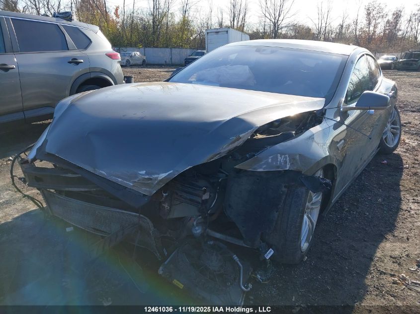 2016 Tesla Model S VIN: 5YJSA1E2XGF127002 Lot: 12461036