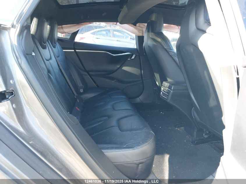 2016 Tesla Model S VIN: 5YJSA1E2XGF127002 Lot: 12461036