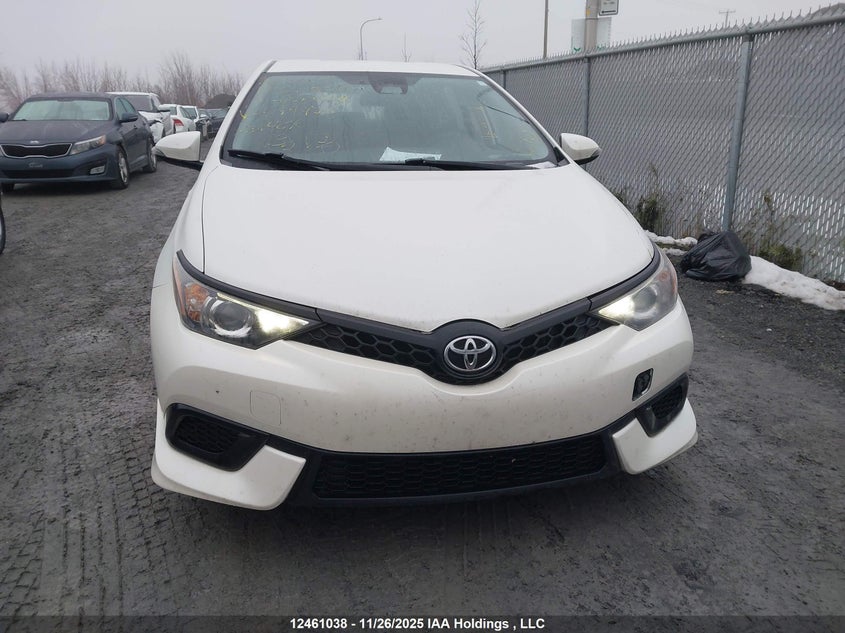 2017 Toyota Corolla Im VIN: JTNKARJE3HJ544496 Lot: 12461038