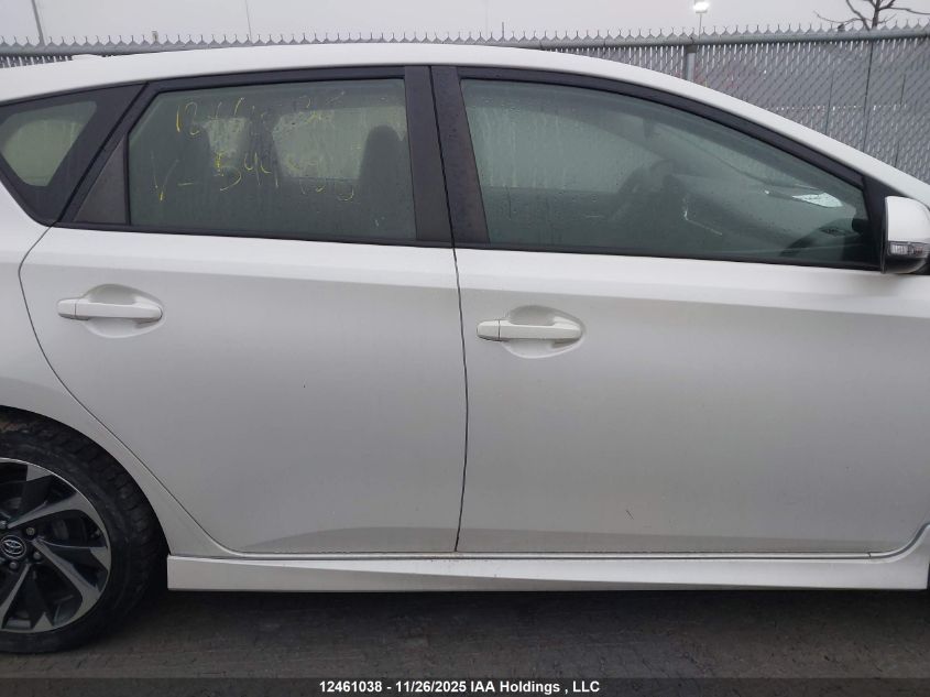 2017 Toyota Corolla Im VIN: JTNKARJE3HJ544496 Lot: 12461038