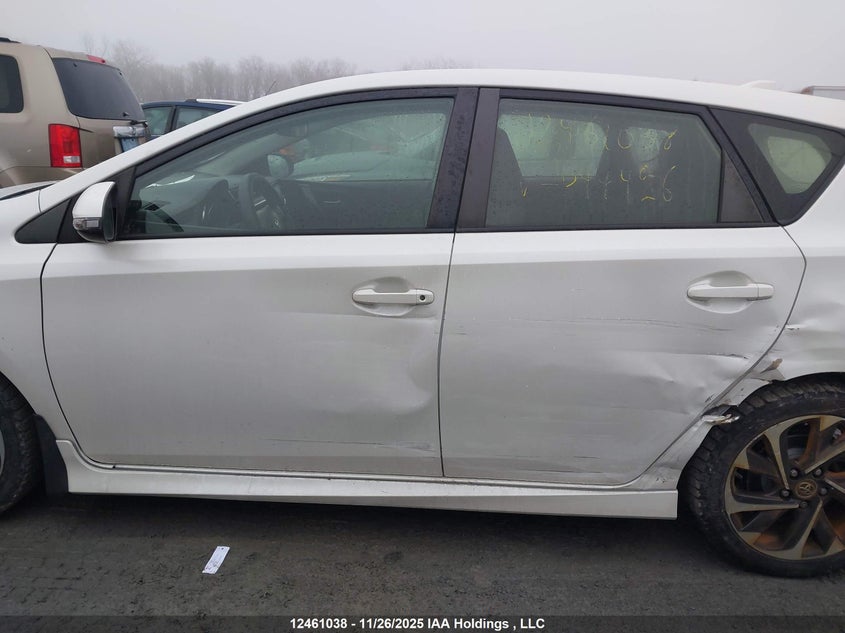 2017 Toyota Corolla Im VIN: JTNKARJE3HJ544496 Lot: 12461038