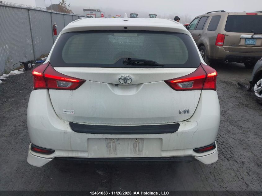 2017 Toyota Corolla Im VIN: JTNKARJE3HJ544496 Lot: 12461038