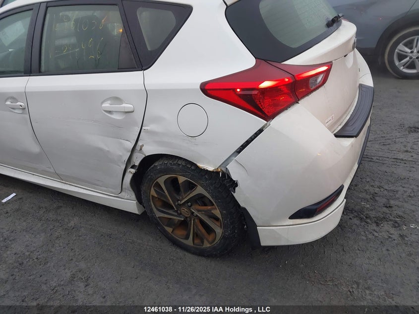 2017 Toyota Corolla Im VIN: JTNKARJE3HJ544496 Lot: 12461038