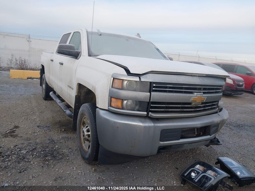 1GC1KUEG0JF274793 2018 CHEVROLET SILVERADO photo no. 1