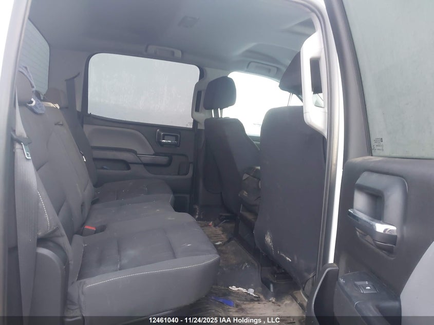 1GC1KUEG0JF274793 2018 CHEVROLET SILVERADO photo no. 8