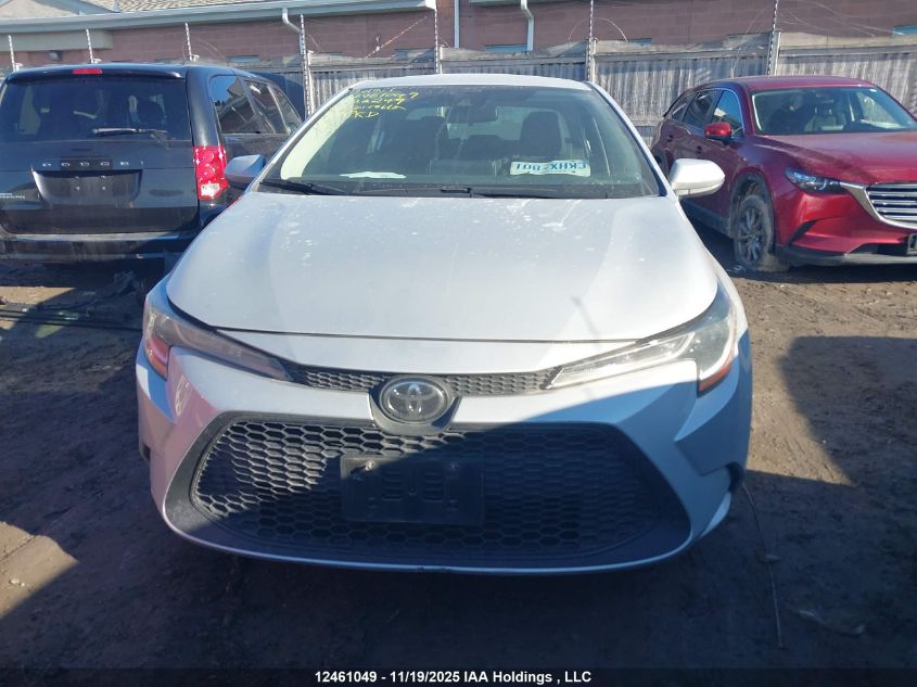 2020 Toyota Corolla VIN: 5YFBPRBE9LP022249 Lot: 12461049