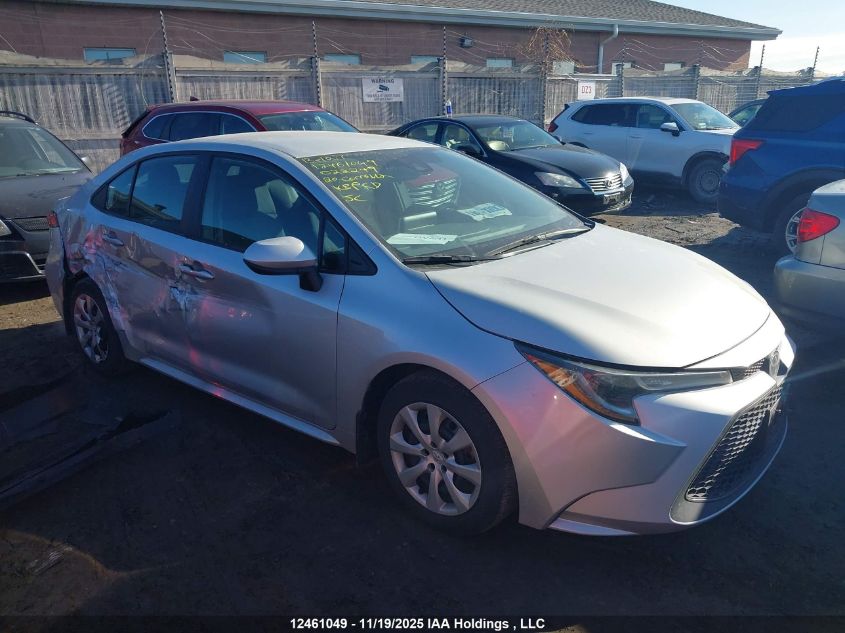 2020 Toyota Corolla VIN: 5YFBPRBE9LP022249 Lot: 12461049