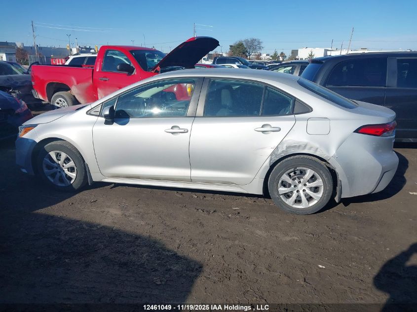 2020 Toyota Corolla VIN: 5YFBPRBE9LP022249 Lot: 12461049