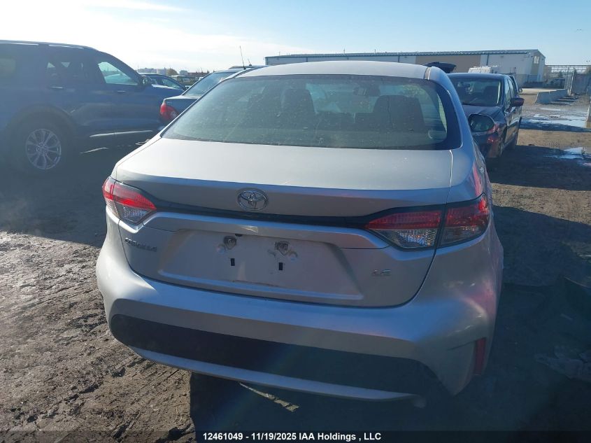 2020 Toyota Corolla VIN: 5YFBPRBE9LP022249 Lot: 12461049