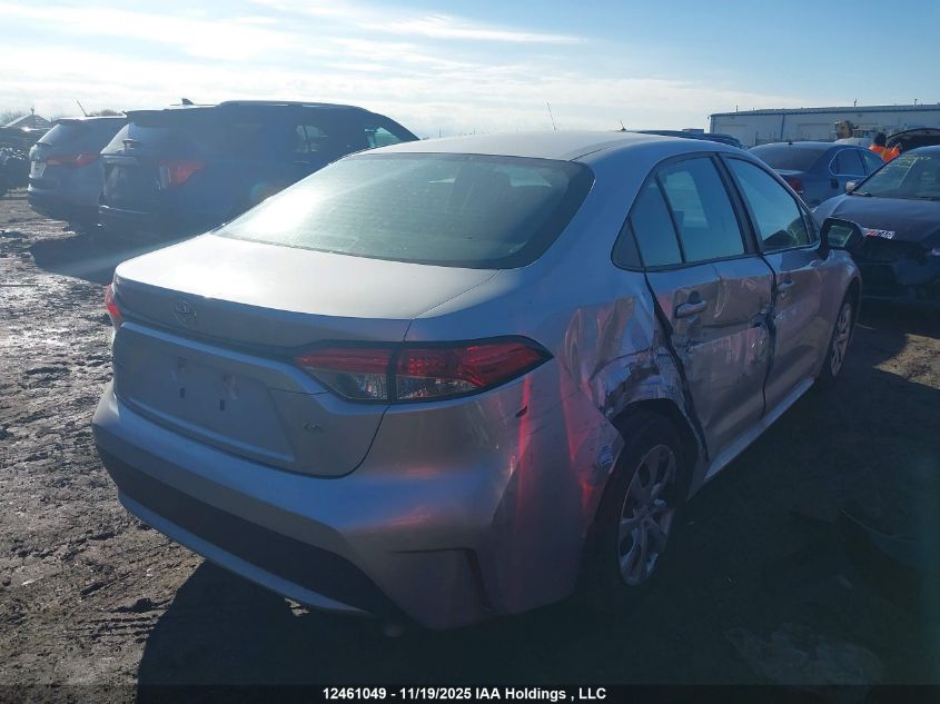 2020 Toyota Corolla VIN: 5YFBPRBE9LP022249 Lot: 12461049