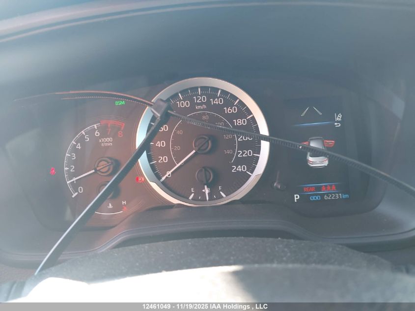 2020 Toyota Corolla VIN: 5YFBPRBE9LP022249 Lot: 12461049